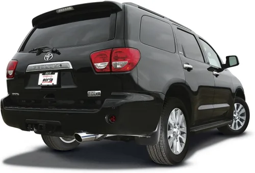 Vista 2 de BORLA 140277 Sistema de escape Cat-Back Performance para Toyota Sequoia 5.7L V8 2008-2022 transmisión automática 2 y 4WD 4 puertas.