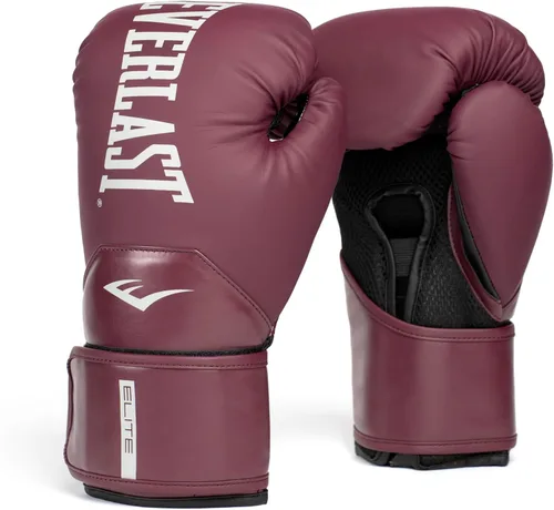 Vista 15 de Everlast Guantes de boxeo Elite 2 Blanco/Negro