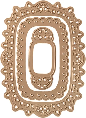 Vista 8 de Spellbinders Die Margaritas y Rosas-D-Lites, Varios, Metal