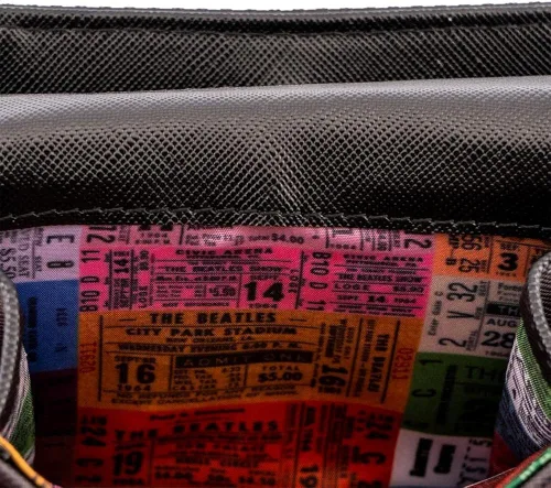 Vista 5 de Loungefly The Beatles Abbey Road - Cartera de piel sintética