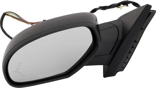 Vista 97 de Kool Vue - Espejo calefactable izquierdo para Chevrolet Silverado 1500 GMC Sierra 1500 2007-2013 plegable eléctrico con luz de señal y lámpara