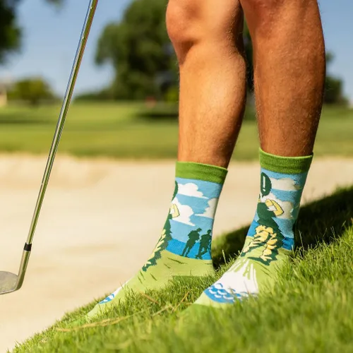 Vista 6 de Lavley Novelty Golf Socks - Funny Golf Gifts Stocking Stuffers for Men and Women