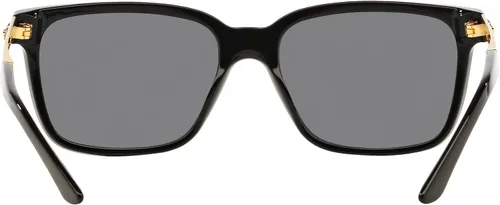 Vista 4 de Versace, anteojos de sol para mujer (acetato ve4307), negro