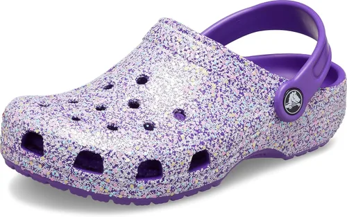 Vista 17 de Crocs Zuecos Clásicos con Purpurina para Niños
