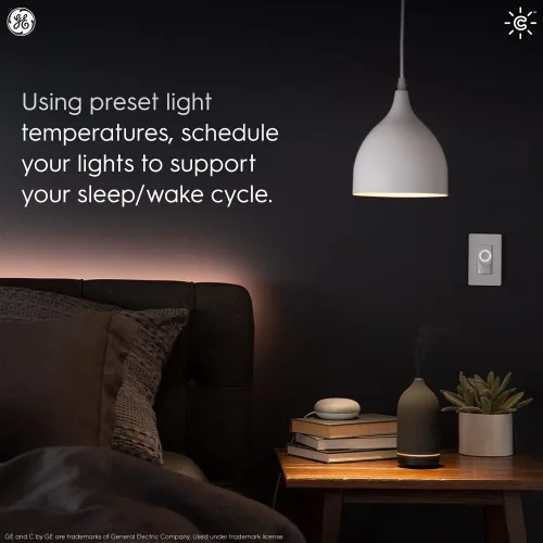 Vista 6 de C by GE - Bombilla LED inteligente BR30 a todo color, repuesto de 65 W, Bluetooth/Wi-Fi, funciona con Alexa + Google Home sin concentrador