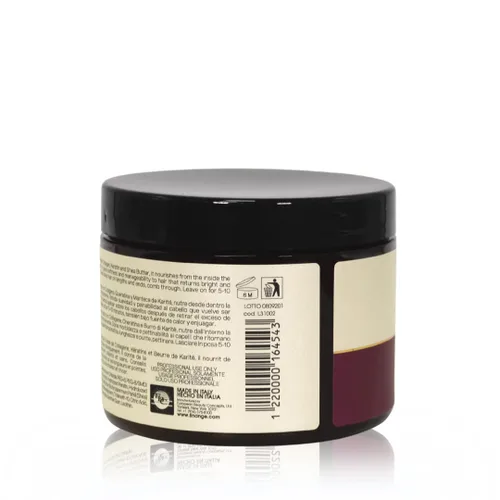 Vista 3 de LINANGE Máscara de reconstrucción de emergencia para cabello muy dañado, tratamiento nutritivo para el cabello, 16.9 oz.