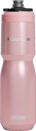 Vista 12 de CamelBak Podium - Botella de agua para bicicleta de acero inoxidable con aislamiento de acero, retención de frío para ciclismo, 12 onzas, color negro