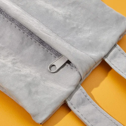 Vista 5 de Kissvian Organizadores de embalaje de viaje, bolsas de almacenamiento portátiles para calcetines, bragas, cosméticos, artículos diversos, 3 piezas