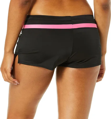 Vista 2 de Kanu Surf Traje de baño para mujer, pantalones cortos de playa, tankini con forro