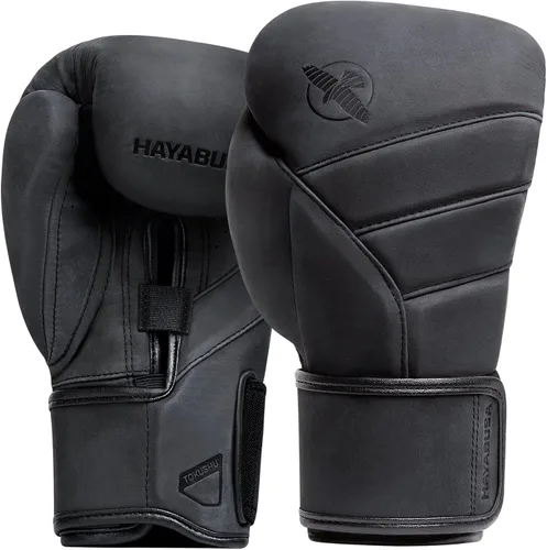 Vista 10 de Guantes de boxeo de cuero Hayabusa T3 LX para hombres y mujeres para entrenamiento, sparring, saco pesado y trabajo con manoplas