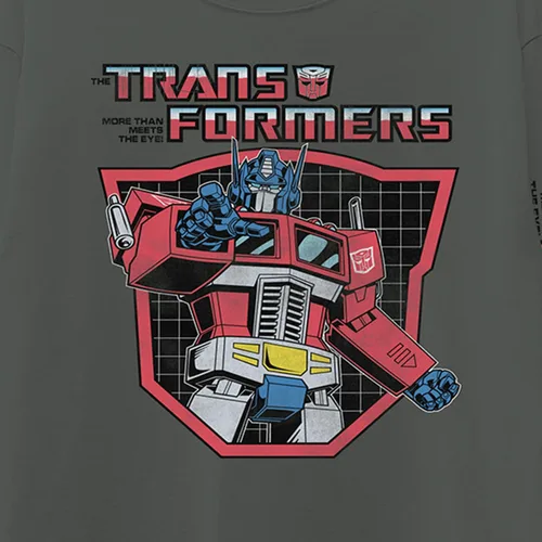 Vista 2 de Transformers Hasbro - Camiseta de manga larga para hombre, Optimus, Megatron, Bumblebee