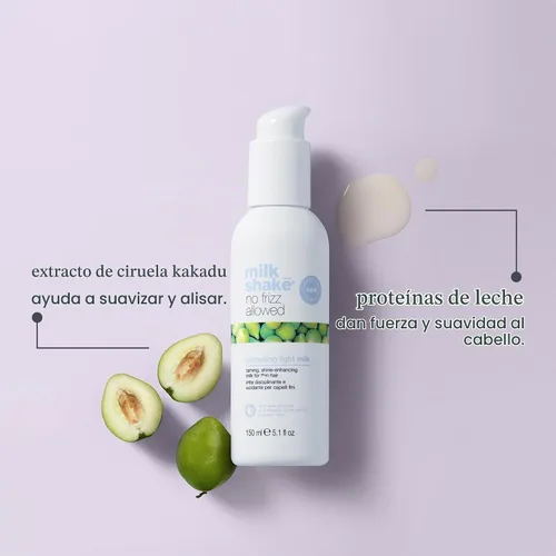 Vista 3 de milk_shake Leche ligera brillante sin encrespamiento Ligero, 10.1 onzas
