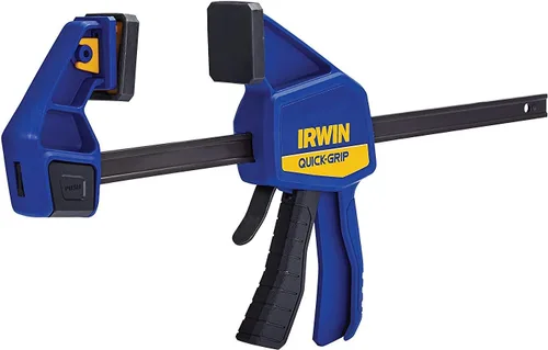 Vista 3 de IRWIN Abrazadera de barra con una sola mano QUICK-GRIP, 12 pulgadas, paquete de 5, 1964718