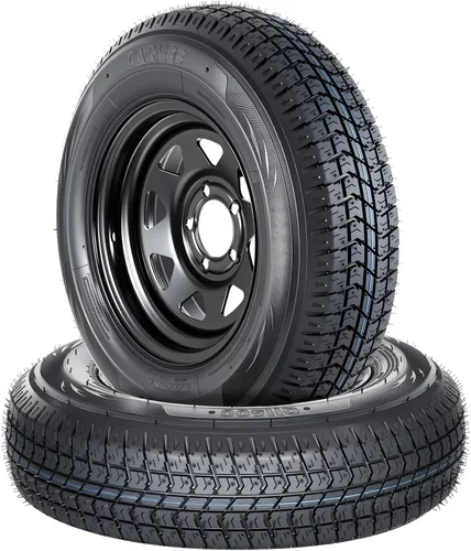 Vista 10 de Garvee 2-Pack 4.80-8 4.80x8 Trailer Tires with 8" Rims