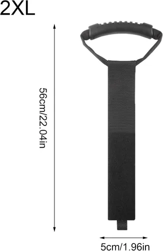 Vista 7 de Storage Straps – Heavy-Duty Organizer, Adhesive Handle, Cable Holder Wall Mount Wraps, Space-Saving Gear for Garage Tools, Extension Wires, Home