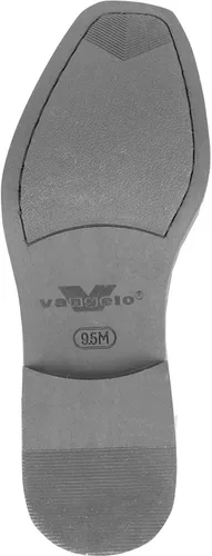 Vista 7 de VANGELO Zapato de vestir para hombre con lengüeta y esmoquin Oxford formal para baile de graduación, boda, uniforme ancho medio y ancho, negro