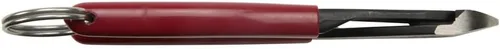 Vista 4 de Klein Tools Alicates D228-8TT, fabricados en EE. UU., Alicates de corte diagonal con diseño de alto apalancamiento y anillo de sujeción, 8 pulgadas