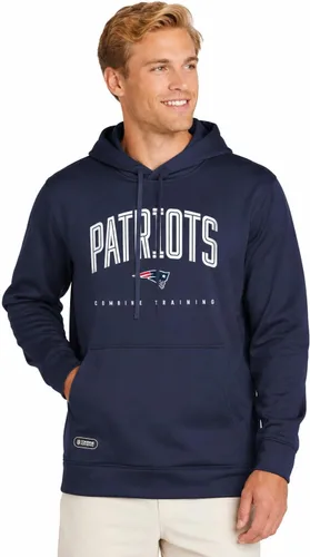 Vista 31 de Outerstuff NFL - Sudadera con capucha de forro polar para hombre, colores de equipo de campo