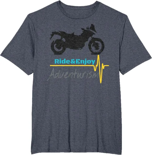 Vista 71 de Camiseta Moto Shirt V-Strom, gris, S Gris Oscuro