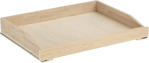 Vista 20 de ROOMTEC Organizador de gabinete extraíble con cierre suave, 13-1/2 pulgadas de ancho x 21 pulgadas de profundidad, cajón extraíble para armarios