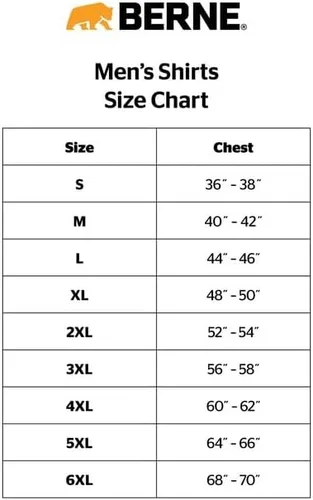 Vista 4 de Berne Camiseta ligera de manga corta con bolsillo para hombre, paquetes individuales y 3 paquetes