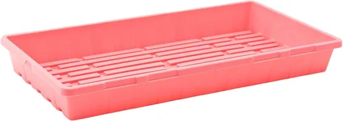 Vista 11 de Bootstrap Farmer 1020 – Charolas extra fuertes para plantar semillas, propagación, germinación, sin hoyos, sistema de forraje, 5, Negro