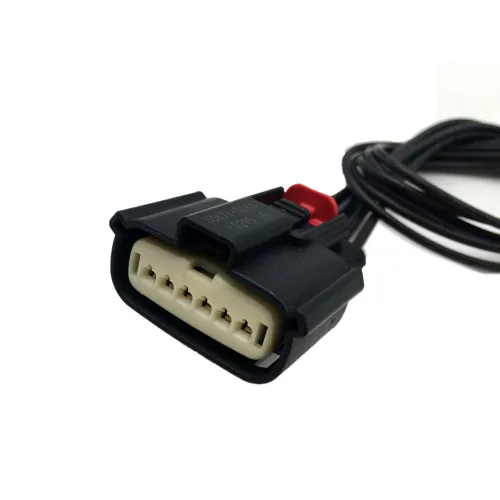 Vista 2 de Conector de luz antiniebla LED, enchufe de arnés compatible con Ford Mustang DRL 2018-2019