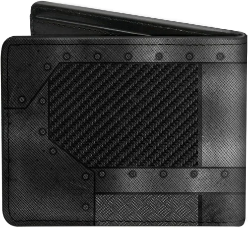 Vista 2 de Buckle-Down Men's Pu Bifold Wallet