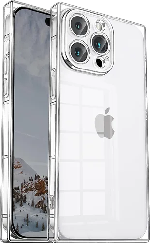 Vista 8 de Funda Tzomsze Compatible con iPhone Air Clear Funda, Protección de Cámara, Esquinas Reforzadas TPU Delgada Resistente a Golpes Funda Protectora