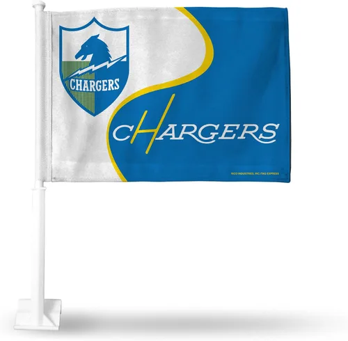 Vista 53 de Rico Industries NFL - Bandera de coche de doble cara, accesorio para coche