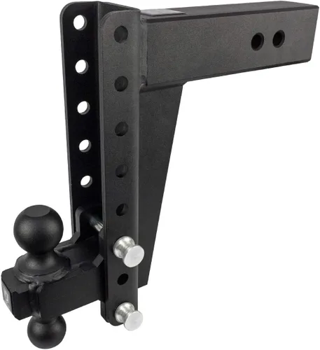Vista 8 de BulletProof Hitches - Enganche de remolque ajustable resistente de 3.0 pulgadas (clasificación de 22,000 libras) - Enganche de remolque