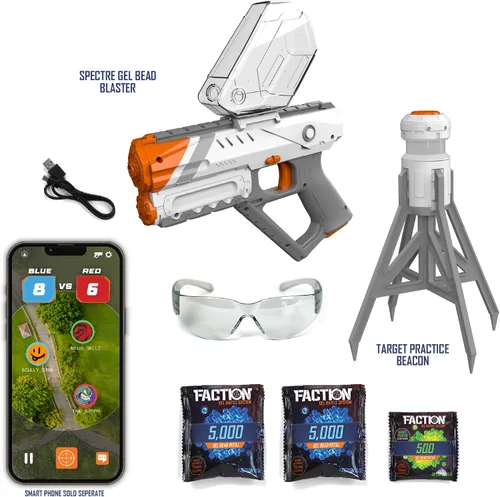 Vista 2 de Lanzador de cuentas de gel de Faction Spectre