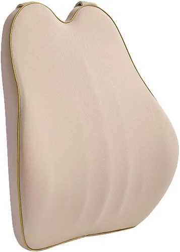 Vista 9 de Soporte lumbar de coche cojín de espuma viscoelástica con alivio del dolor de espalda para Ceed/GT/SW/PRO Cerato Venga Carens Soul 1 unids negro