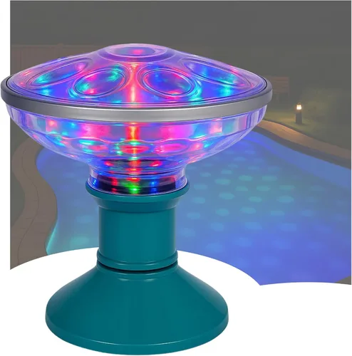 Vista 7 de GAME Luces de piscina 23600-BB Show de luz subacuática y fuente con piezas remotas y accesorios, azul