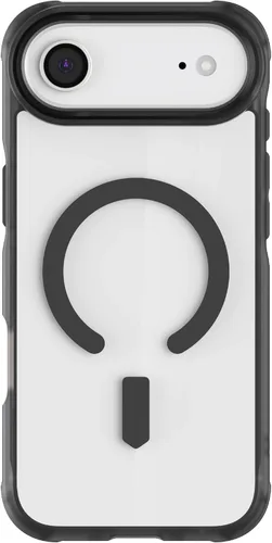 Vista 100 de Ghostek Covert Clear - Funda transparente para iPhone 15 Plus, silicona a prueba de golpes, compatible con accesorios Apple MagSafe, funda Negro