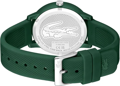 Vista 3 de Lacoste 12.12 Move Reloj de cuarzo con caja de aluminio para hombre Verde