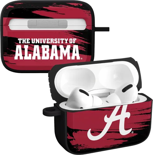 Vista 9 de Affinity Bands Alabama Crimson Tide HDX - Funda compatible con Apple AirPods Pro 1 y 2 (clásico)