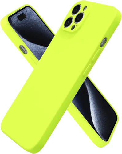 Vista 103 de oakxco Funda de Silicona para iPhone 11, Funda de Teléfono Ultra Delgada y Fina para Mujeres y Niñas, Diseño Minimalista Estético Lindo y Femenino