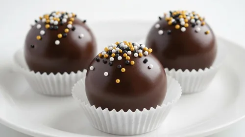 Vista 9 de NCS Gránulos comestibles Nonpareils negros, blancos y dorados – Decoración para cupcakes, pasteles y galletas, 7 onzas