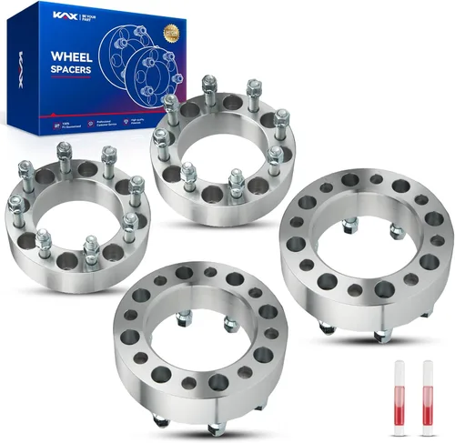 Vista 117 de KAX - Espaciadores de rueda de 0.197 x 4.252 in, espaciador centrado en cubo de 5 lengüetas para Ford Escape