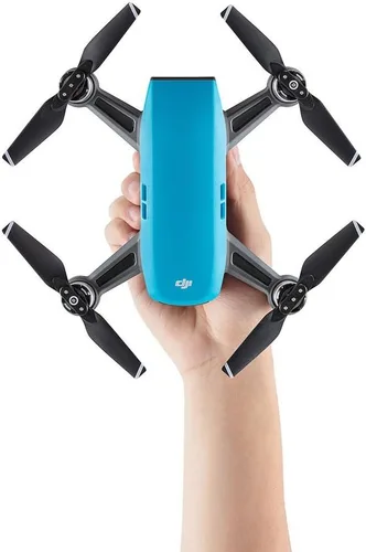 Vista 3 de DJI Spark, Fly More Combo, azul cielo