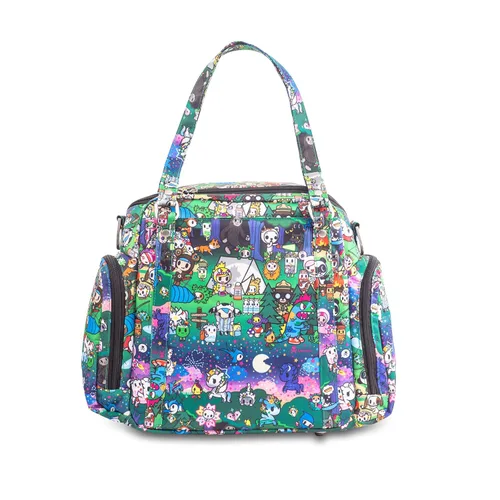 Vista 2 de JuJuBe Be Supplies - Bolsa para bomba de pecho diseño de Toki