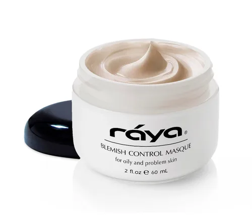 Vista 17 de Raya Azulen - Mascarilla calmante (602) Mascarilla de tratamiento facial calmante para pieles sensibles Tonifica y refina la tez Fabricado