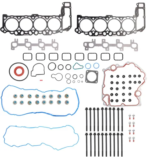 Vista 14 de Juego de juntas de cabeza 1.4L con pernos de cabeza compatible con Chevy Cruze, Sonic, Trax, compatible con Buick Encore 1.4L Gas DOHC 2011-2016