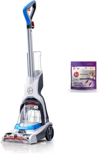 Vista 11 de Hoover PowerDash: Limpiador de alfombras para mascotas Compacto ligero, FH50700, Color Azul