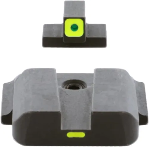 Vista 2 de AMERIGLO Ghost Ring Series Sight Set for Glock - Fits Gen 1-4 9mm/.40/.380, Gen 5 10mm/.45