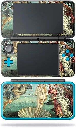Vista 42 de MightySkins Skin compatible con Nintendo 2DS XL - Acanthus Funda protectora de vinilo duradera y única Fácil de aplicar, quitar y cambiar