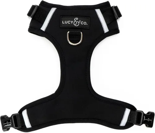 Vista 26 de Lucy & Co. The Bolt of Lightning Arnés para perro sin tirones para perros, chaleco para dejar de tirar y caminar fácilmente, cómodo producto