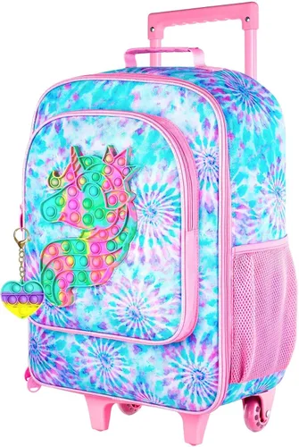 Vista 26 de Equipaje para niños y niñas, maleta de viaje con ruedas, 01-Hardside A-star Cat 5pc, Equipaje extensible Hardside con ruedas giratorias