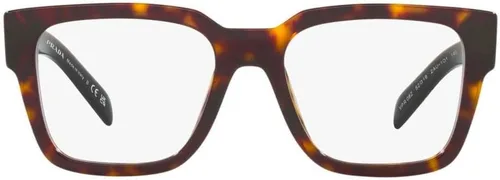 Vista 2 de Prada PR 08ZV Tortoise 5418140 - Marco de gafas para hombre, Carey